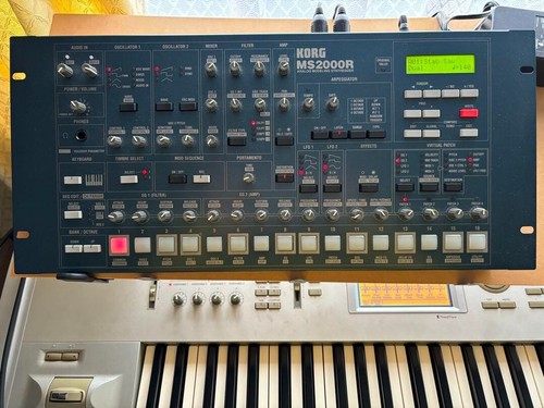 Korg ms2000r analog modeling - korg,
