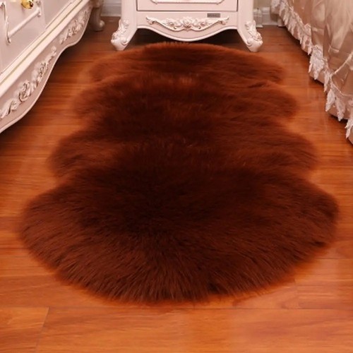 Soft fluffy faux fur - faux, sheepskin