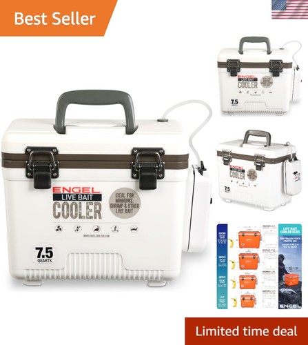 Live bait cooler box with - bait, 2nd