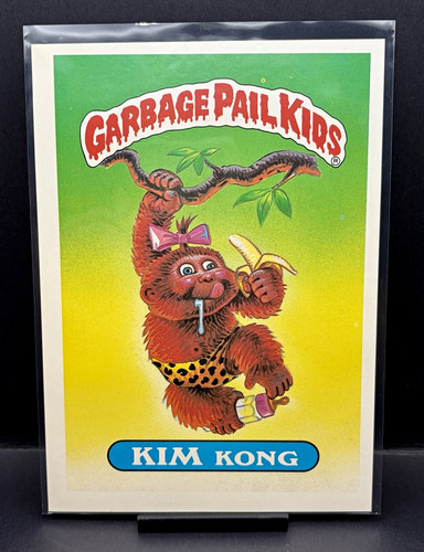 1986 topps garbage pail - 1986,