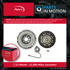 Clutch Kit fits VAUXHALL ASTRA J 1.7D 09 to 20 240mm 55352048 55558917 55558918