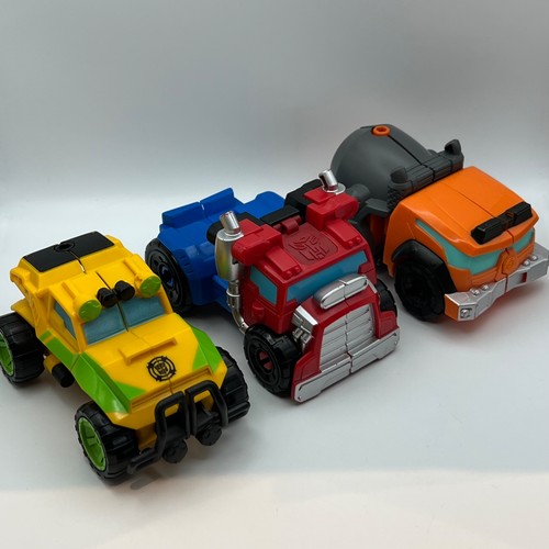 Playskool heroes transformers - heroes,
