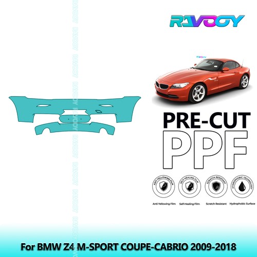 Precut paint protection - precut, ppf