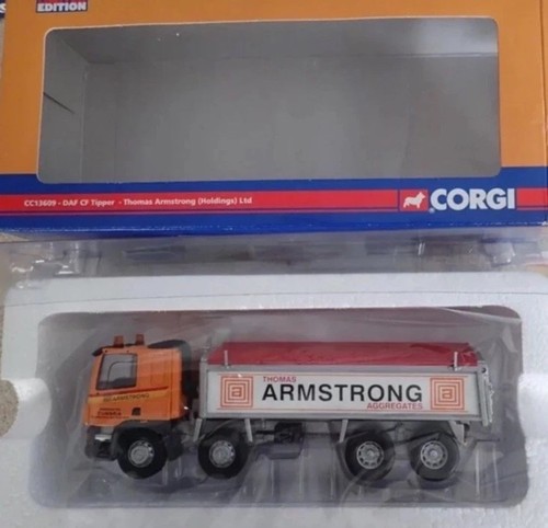 Corgi daf cf aggregate - corgi,