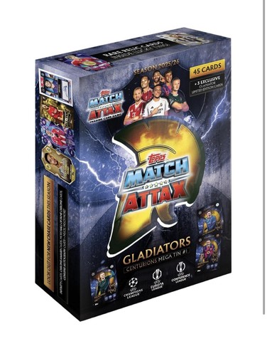 Topps ucc match attax 2025 - ucc,