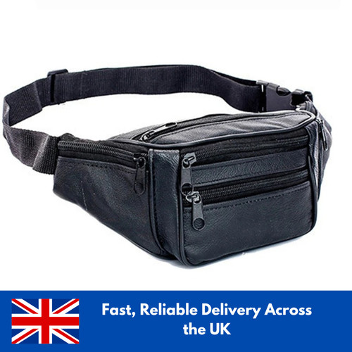 Bum bag leather fanny pack - bag,