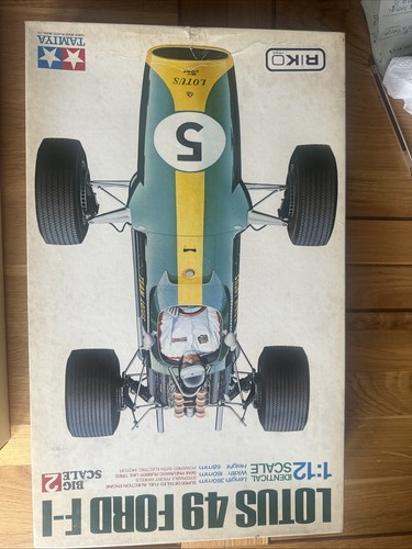 Tamiya scale lotus 49 - tamiya,