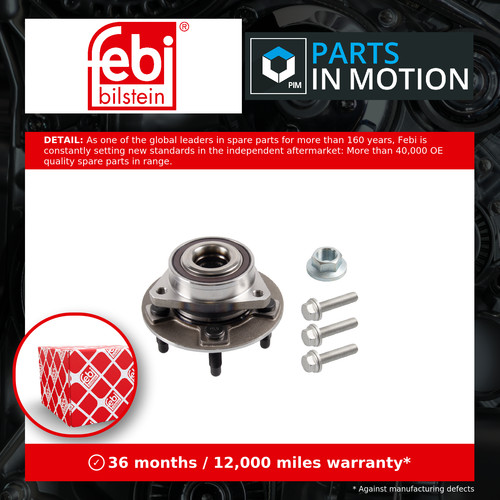 Wheel bearing kit - wheel,