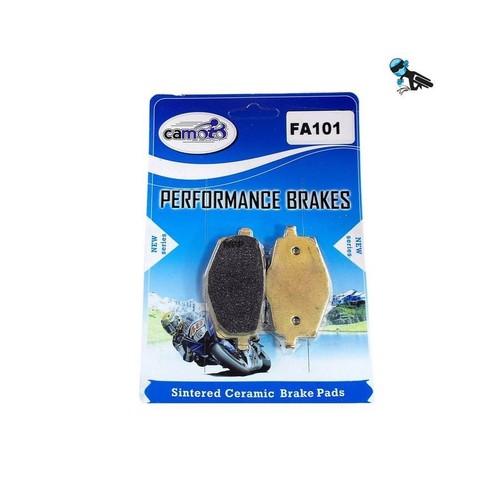 Rear brake pads yamaha - hh,
