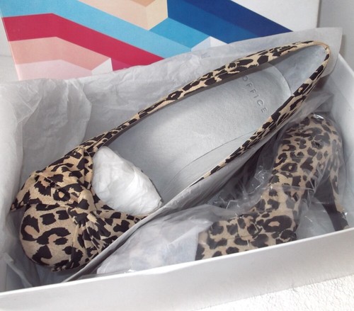 Bnwb vintage office leopard - bnwb,