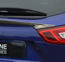 Black Chrome Rear Door Handle