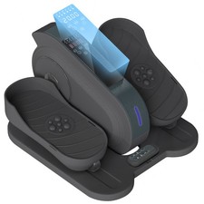 SPORTNOW Under Desk Elliptical