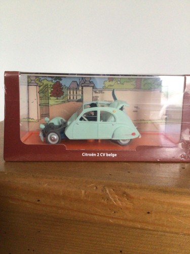 Tintin citroen 2cv - tintin,