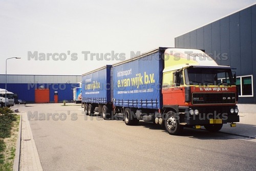 Truck photo daf 3600 - truck, ati