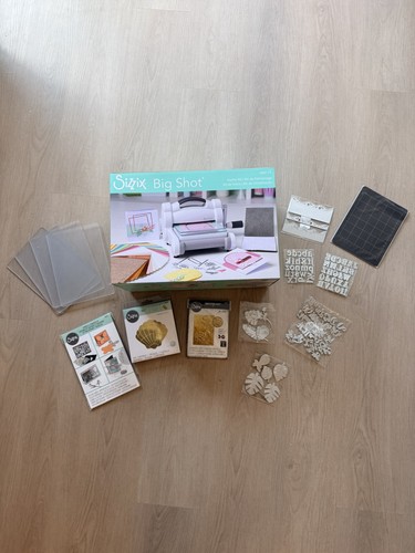 Sizzix big shot starter - shot,