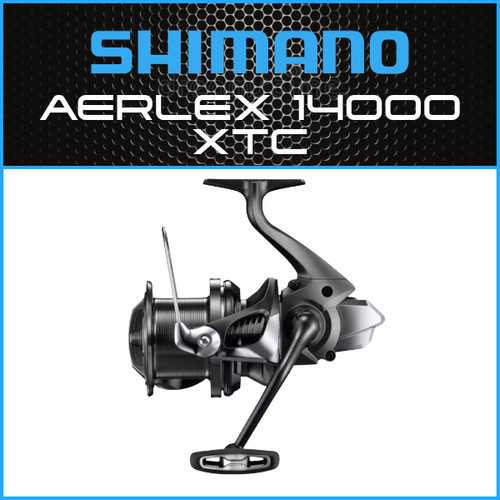 Shimano aerlex 14000 xtc new - aerlex,