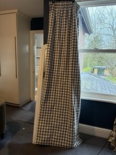 Grey/Green & Cream Gingham