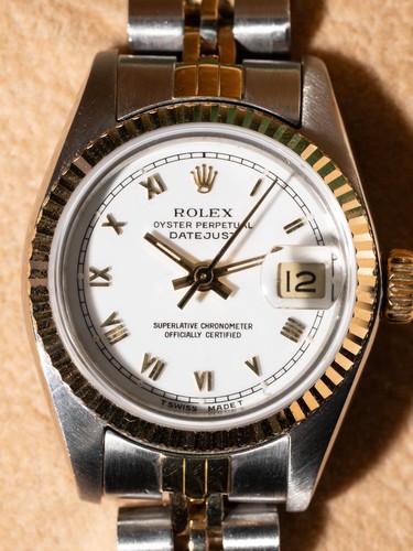 Rolex datejust 26mm 79173 - 26mm, bi