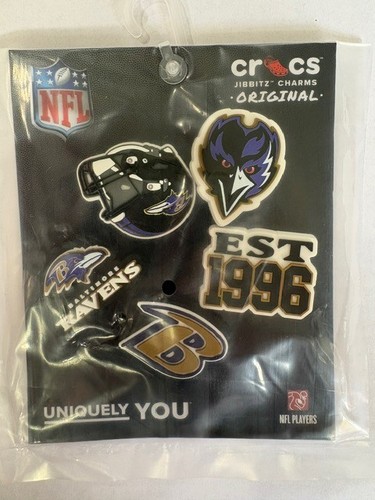 Crocs jibbitz baltimore ravens - baltimore,