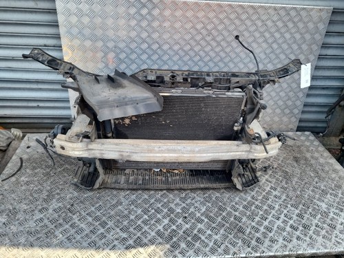 Audi slam panel radiator - b8,