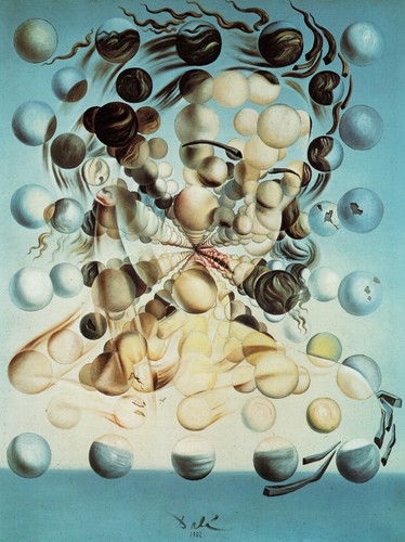 Salvador dali galatea - salvador,
