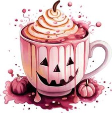 Cute Halloween Coffee Cup