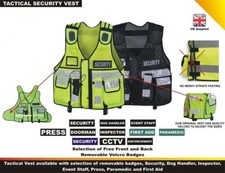 HI VIZ Tactical Vest Security