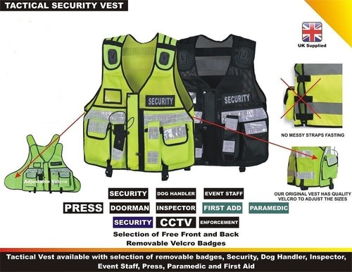 Viz tactical vest - hi,