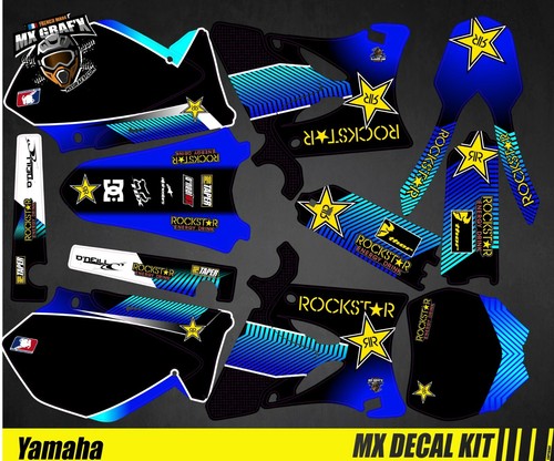 Motorcycle decal kit for - decal,