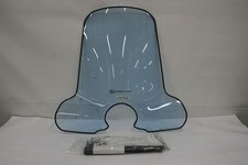 Blue windshield kit wind - kit,