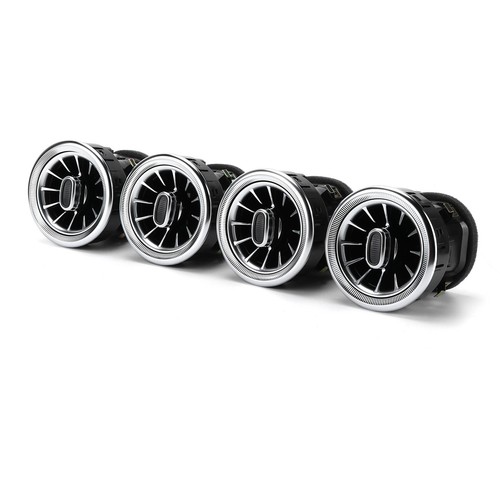 丨4pcs front led - front, turbine