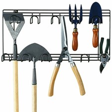 Double Garden Tool Rack Shed