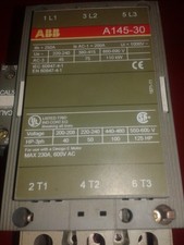 ABB Contactor A145-30 75Kw