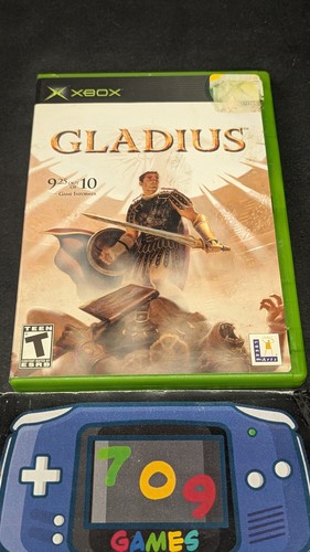Gladius - (microsoft, xbox,