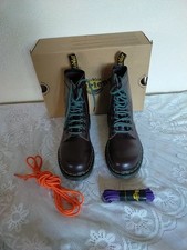 Dr. Martens 1460 Ben Smooth oxblood Boots Brown / Red 26917601 Women's UK 5 US 7