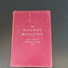 The Railway Magazine Bound