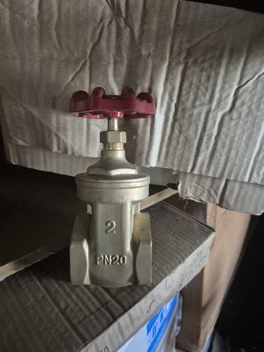 Brass inch gate - 2-inch, valve