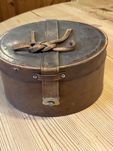 Vintage leather collar - vintage,