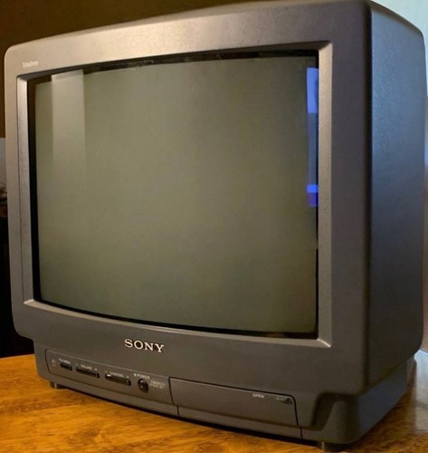 Sony color 13tr28 crt - kv-13tr28,