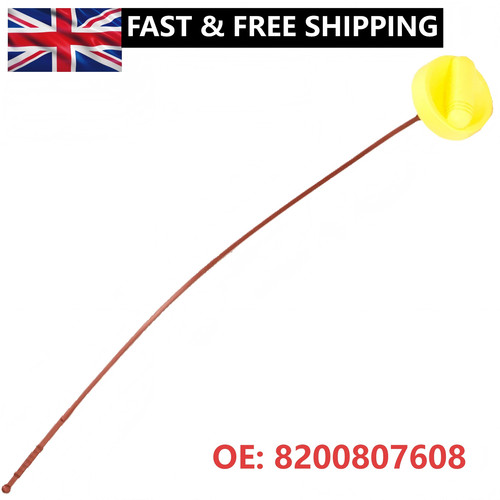 Engine oil dipstick cap - oil,