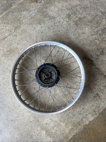 Honda xl500s front wheel - honda,