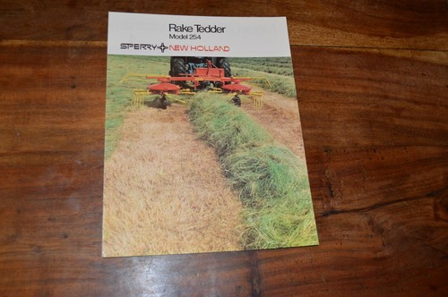 New holland 254 - rake, tedder