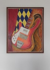 Framed Original RICKENBACKER