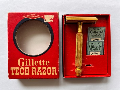 Nos gillette tech - , “tech