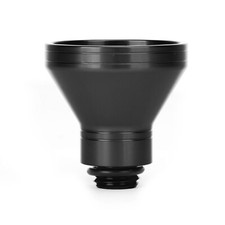 Black Aluminum Oil Filler