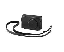 Panasonic DMW-PHS88 Premium Leather Camera Case for TZ90 / TZ93 / TZ99 - Black