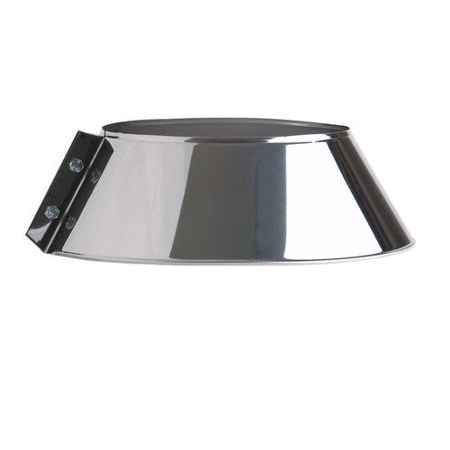 Stainless steel storm collar - steel,