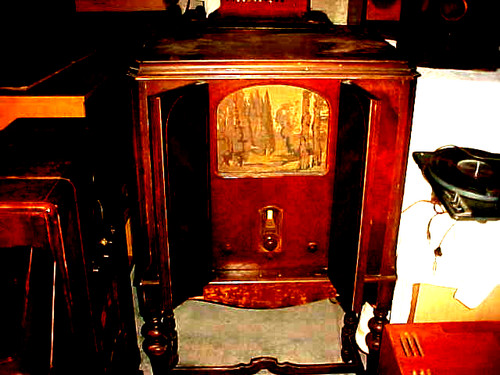 Antique radio philco - antique,