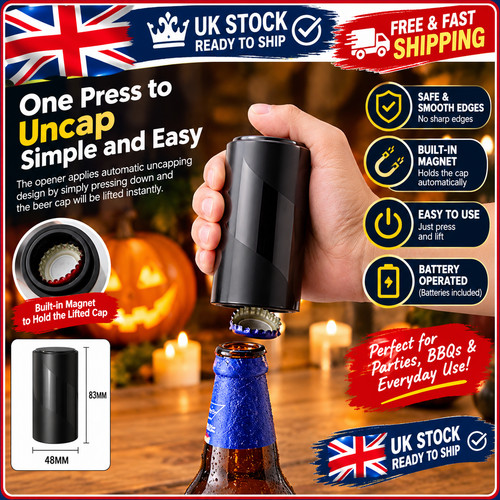 Magnetic automatic beer - automatic,