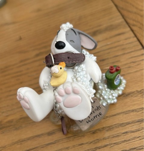 Lost dog fleas - -, on